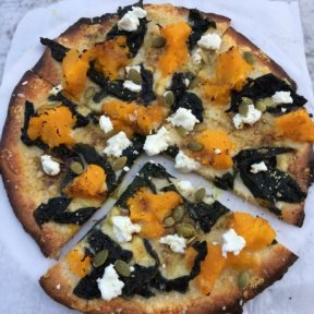 Delicious Gluten-free pizza from Pitfire Pizza